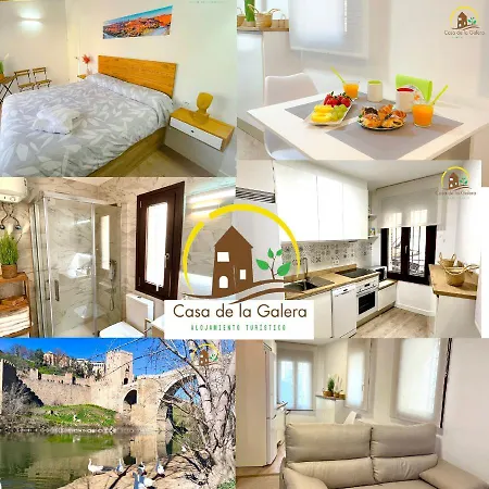 別荘 Casa De La Galera トレド