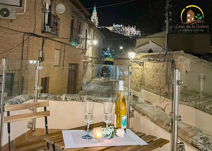 Дом отдыха Casa De La Galera Толедо