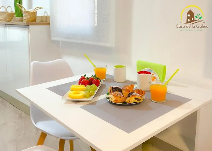 Casa De La Galera Дом отдыха