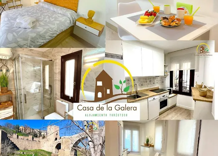 Дом отдыха Casa De La Galera Толедо